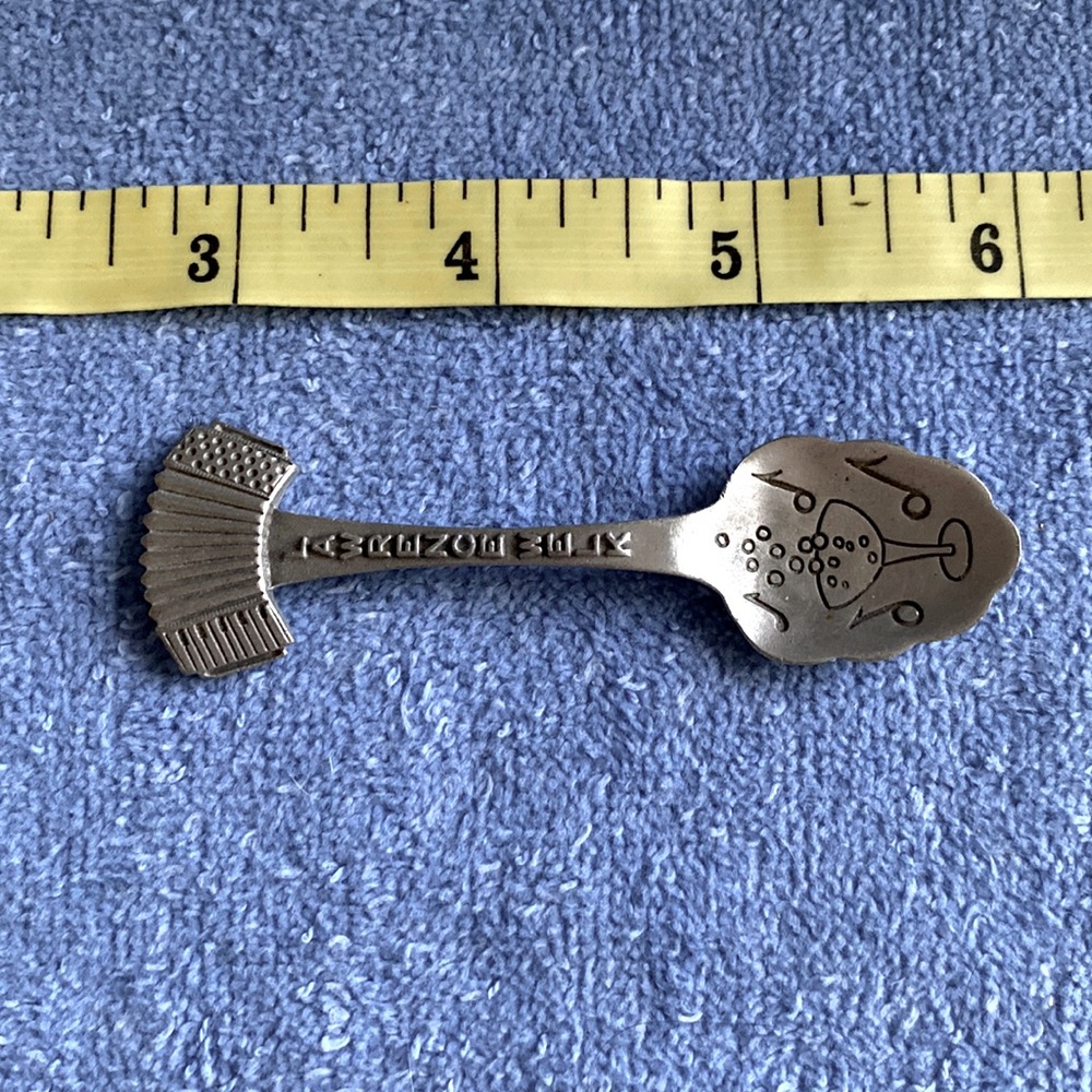 Vintage Collector Souvenir Spoon Lawrence Welk